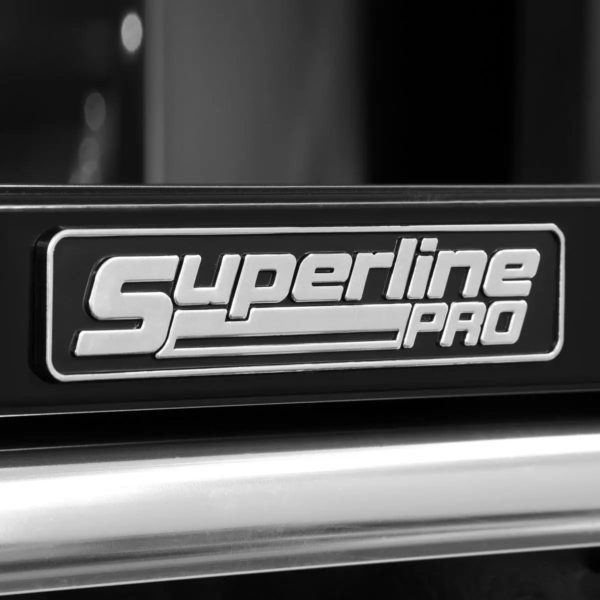 Sealey Superline Pro Rollcab 7 Drawer with Ball-Bearing Slides - Black - Image 2