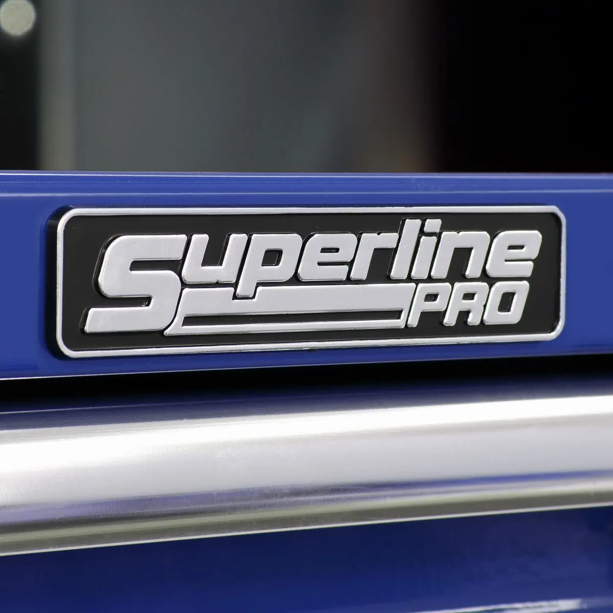 Sealey Superline Pro Rollcab 7 Drawer with Ball-Bearing Slides - Blue - Image 4
