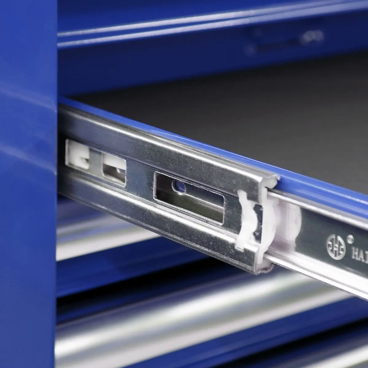 Sealey Superline Pro Rollcab 7 Drawer with Ball-Bearing Slides - Blue - Image 7