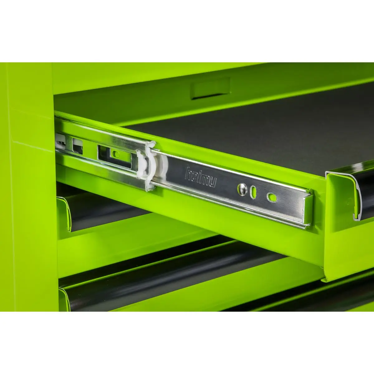 Sealey Superline Pro Rollcab 7 Drawer with Ball-Bearing Slides - Green/Black - Image 9