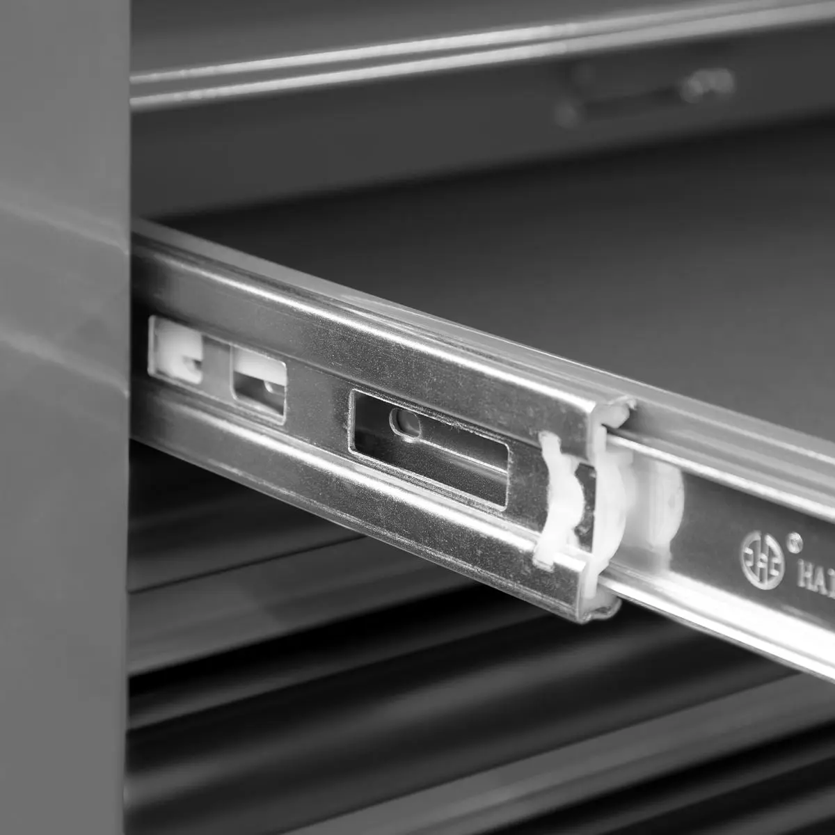Sealey Superline Pro Rollcab 7 Drawer with Ball-Bearing Slides - Grey/Black - Image 3