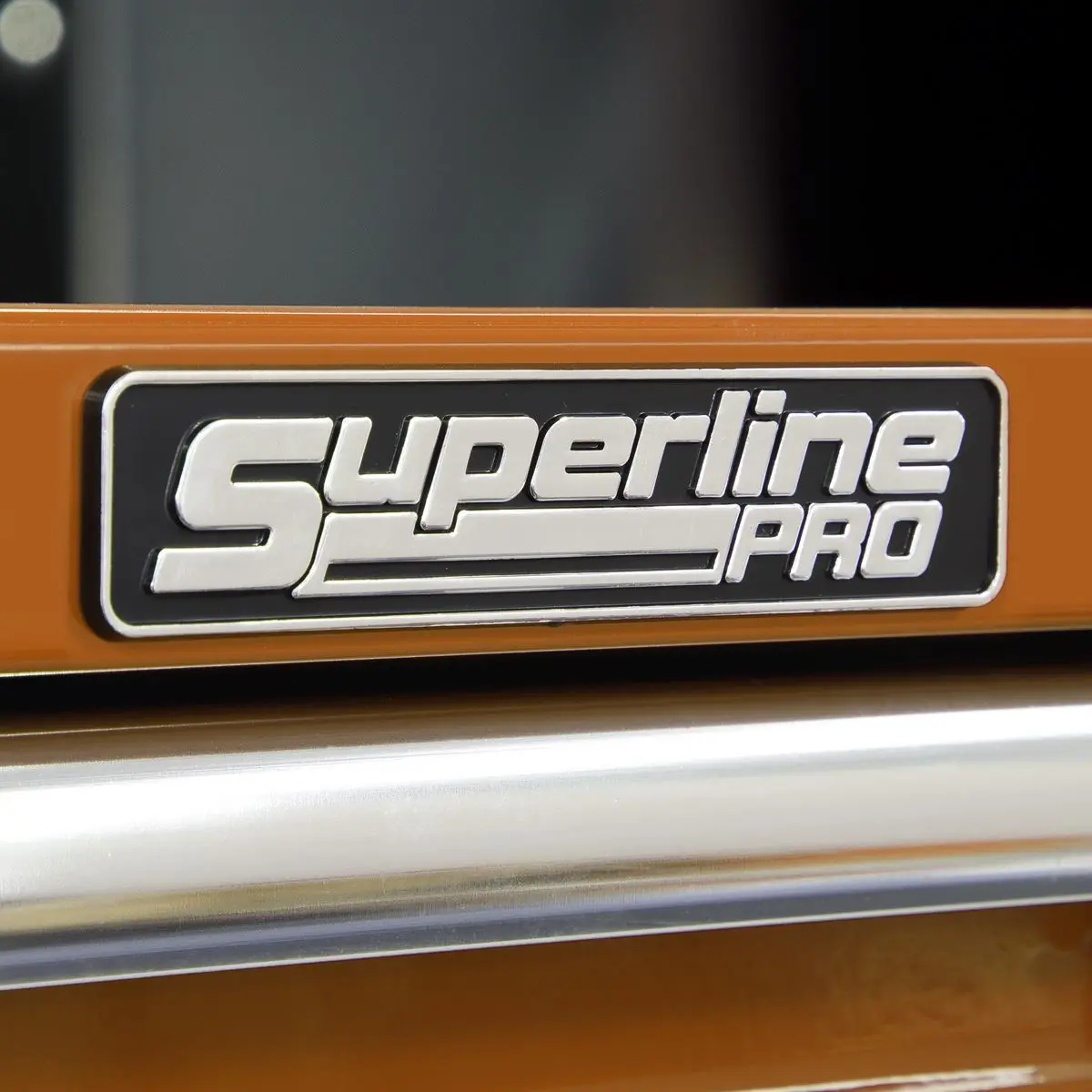 Sealey Superline Pro Rollcab 7 Drawer with Ball-Bearing Slides - Orange - Image 4