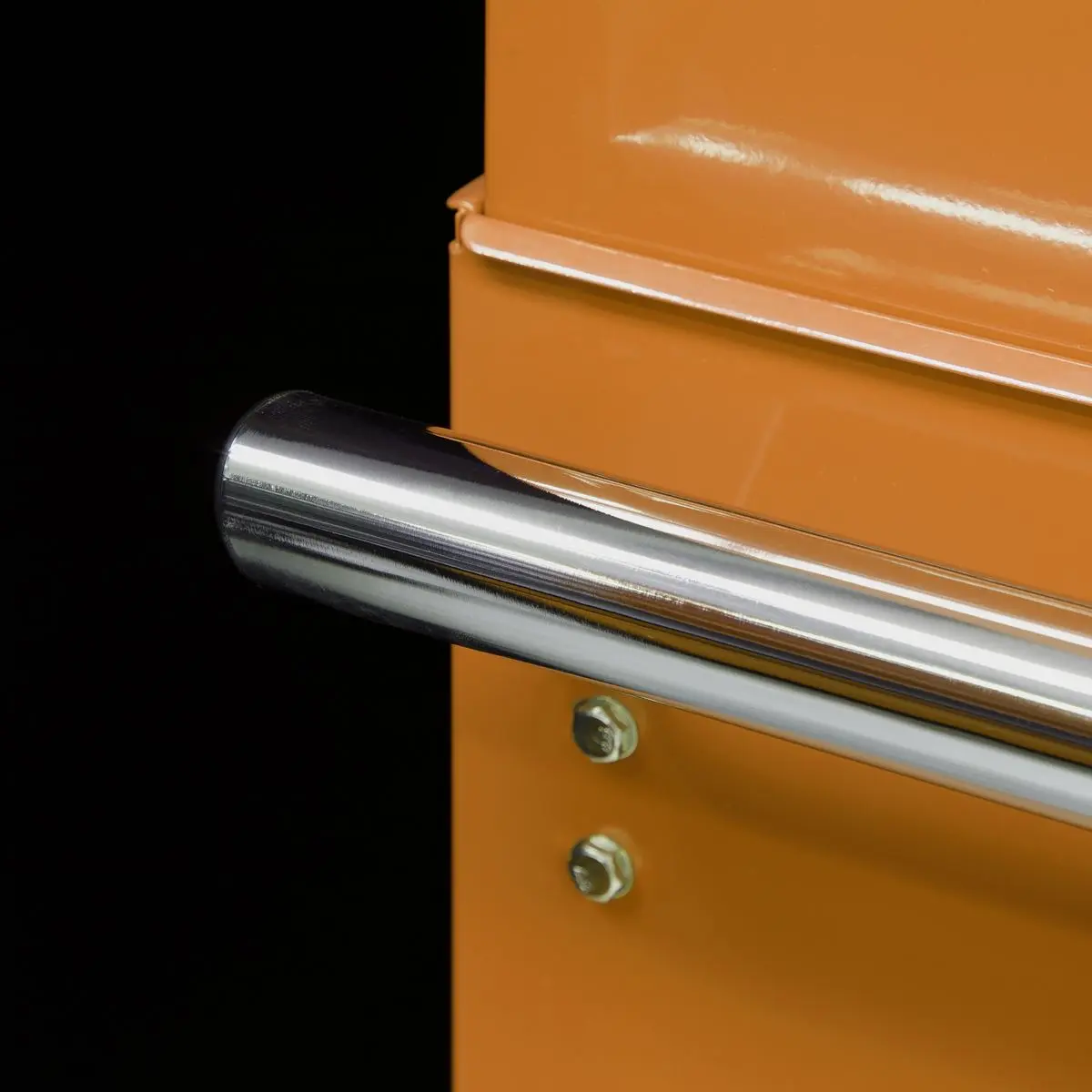 Sealey Superline Pro Rollcab 7 Drawer with Ball-Bearing Slides - Orange - Image 5