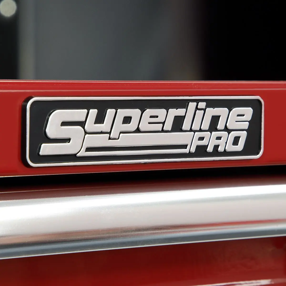 Sealey Superline Pro Rollcab 7 Drawer with Ball-Bearing Slides - Red - Image 3