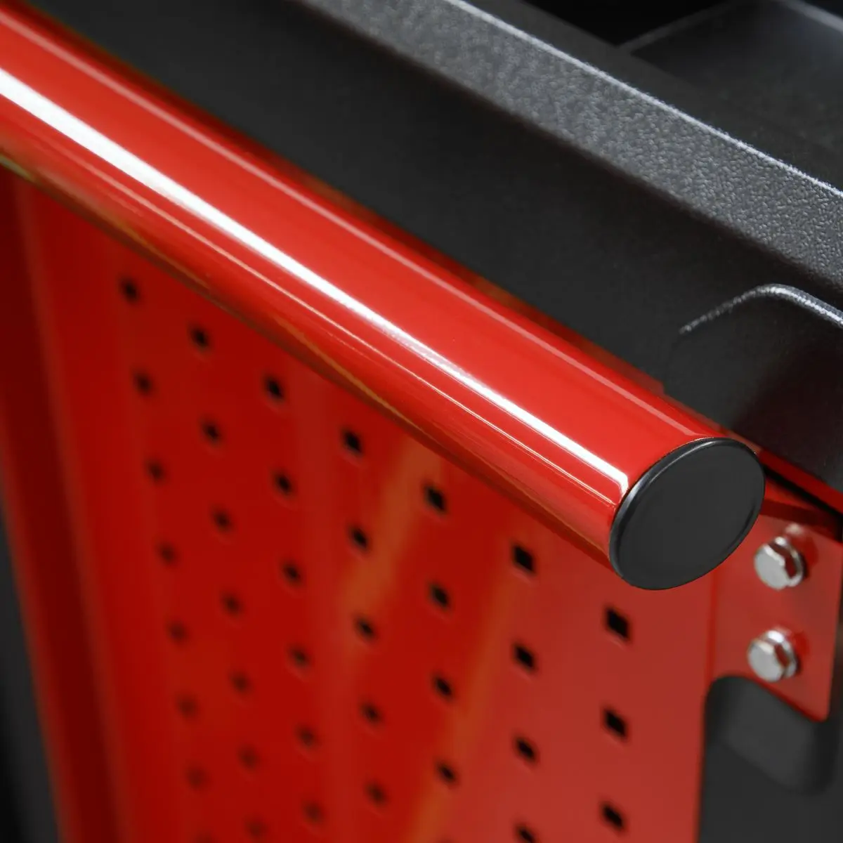 Sealey Superline Pro Rollcab 7 Drawer with Ball-Bearing Slides - Red - Image 3