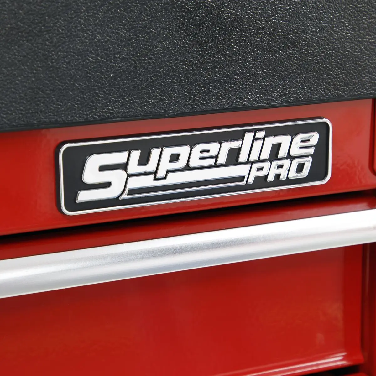 Sealey Superline Pro Rollcab 7 Drawer with Ball-Bearing Slides - Red - Image 6