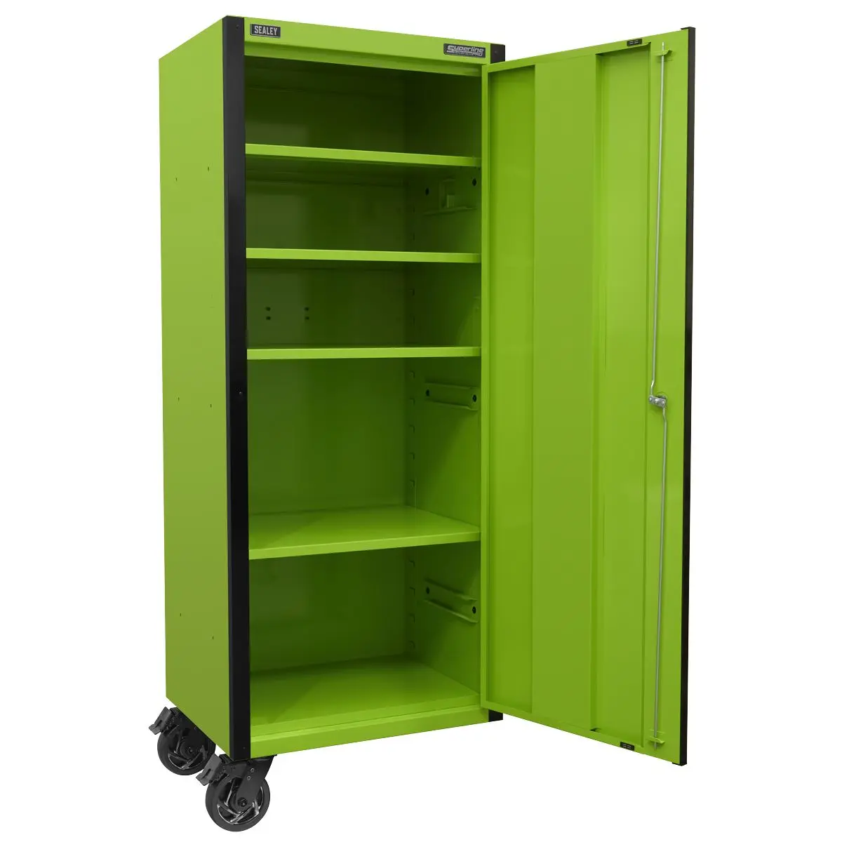 Sealey Superline Pro Side Locker with Castors 1864mm - Image 4