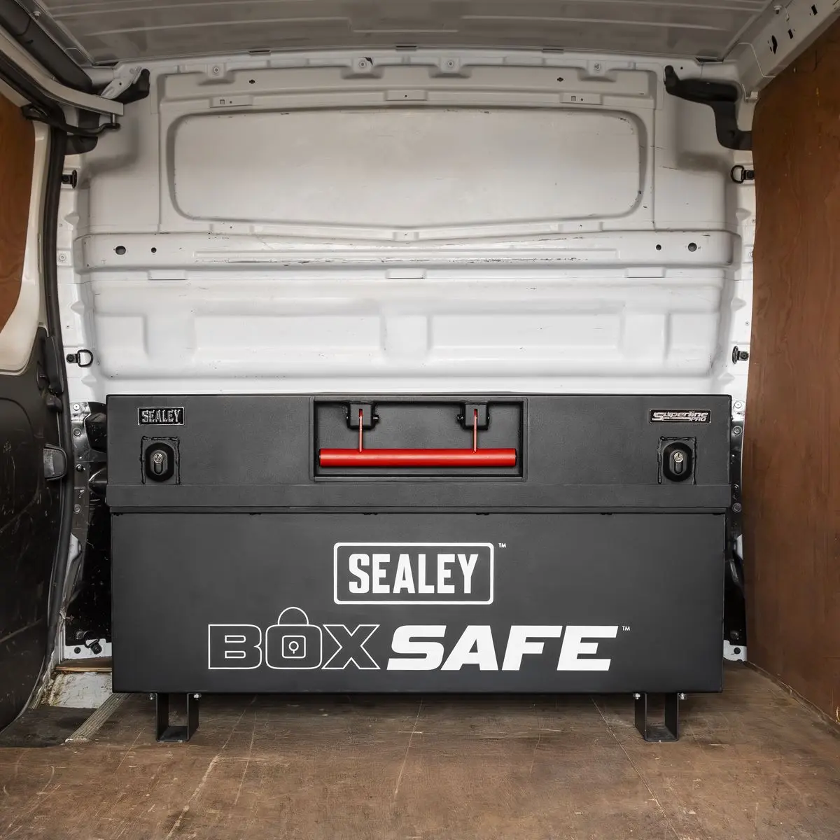 Sealey Superline Pro Site Box 1125 x 610 x 625mm - Image 4