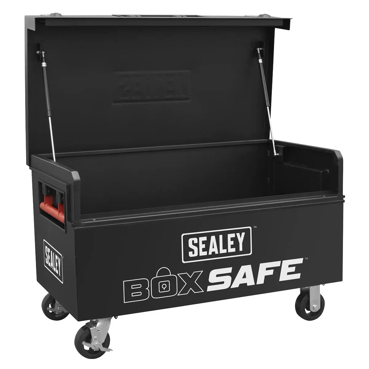 Sealey Superline Pro Site Box 1125 x 610 x 625mm with Wheel Kit - Image 3