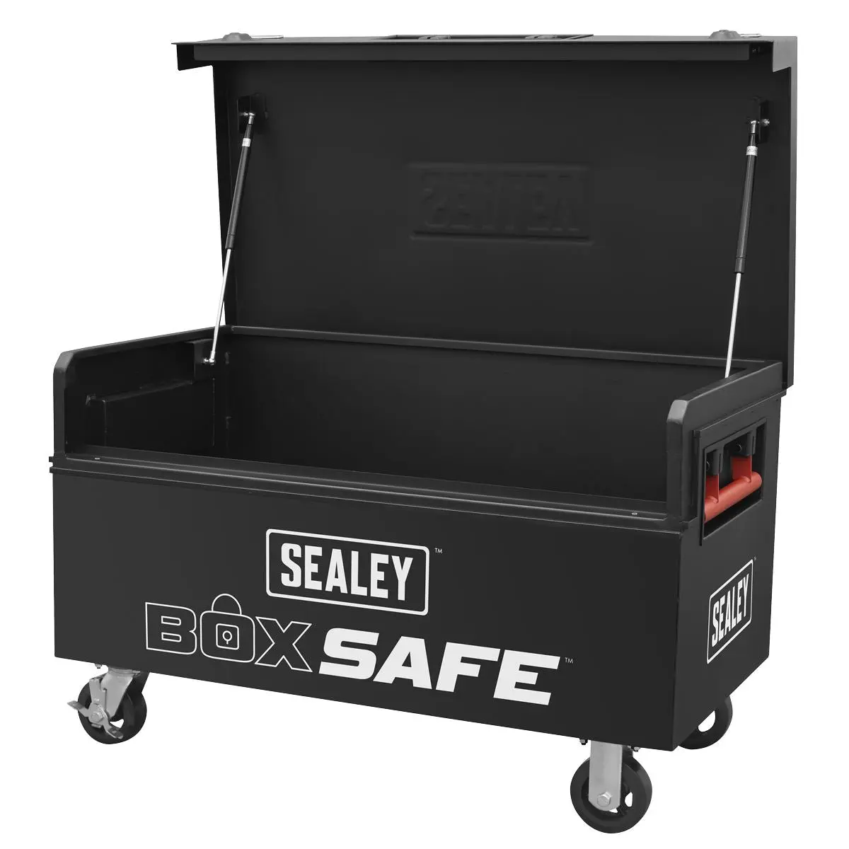 Sealey Superline Pro Site Box 1125 x 610 x 625mm with Wheel Kit - Image 4