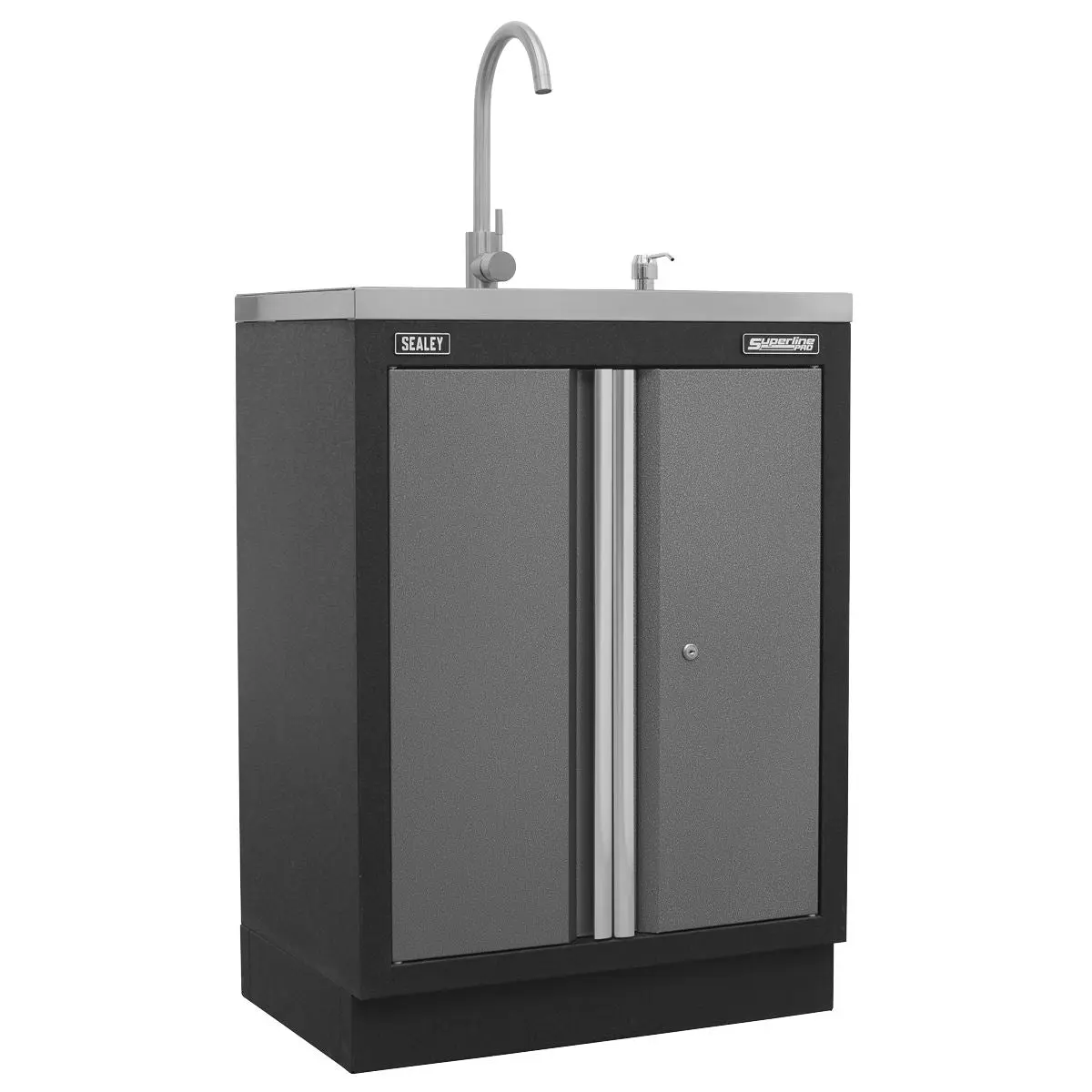 Sealey Superline Pro Superline Pro 4.9m Storage System - Pressed Wood Worktop - Image 15