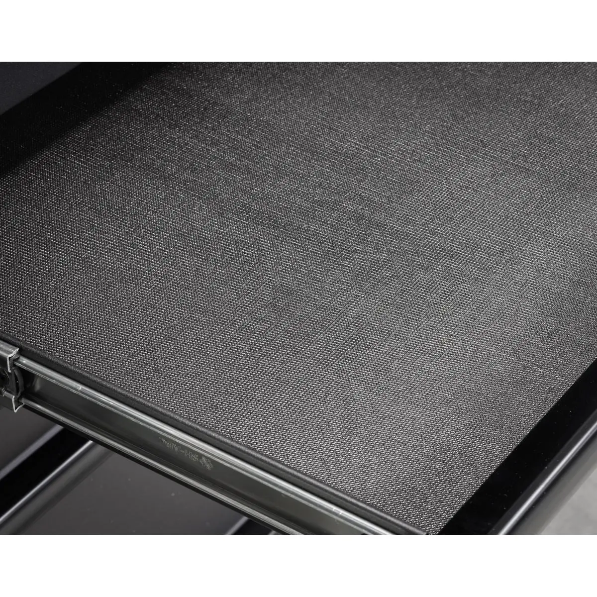 Sealey Superline Pro Superline PRO® Black Edition Mobile Trolley with Wooden Worktop 15 Drawer 1549mm - Image 2
