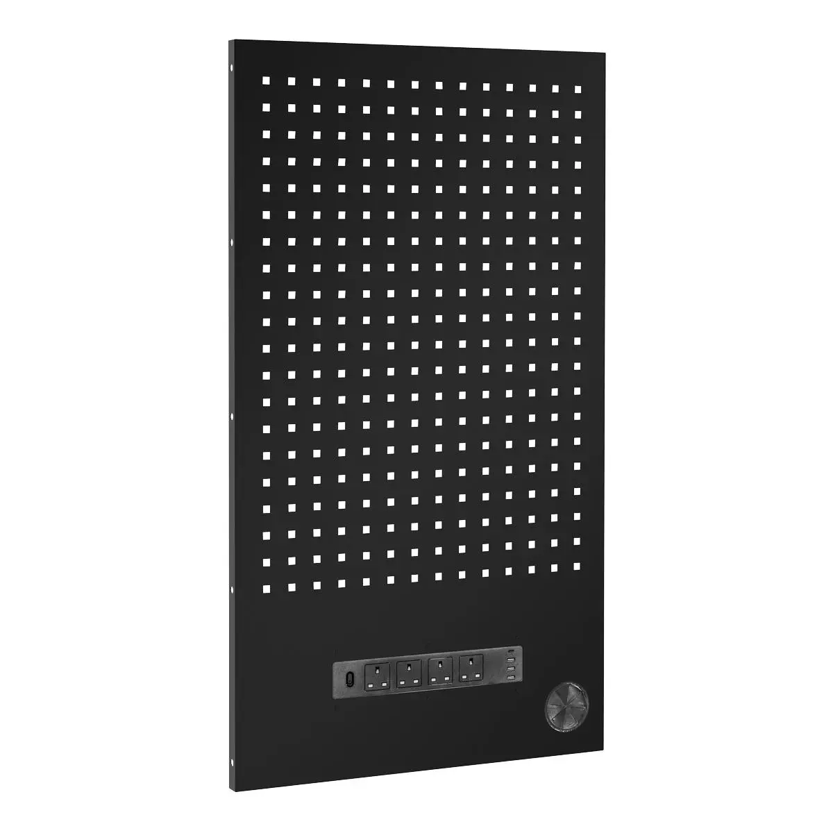 Sealey Superline Pro Superline PRO® Black Edition Modular Back Panel with Power Bar 600mm