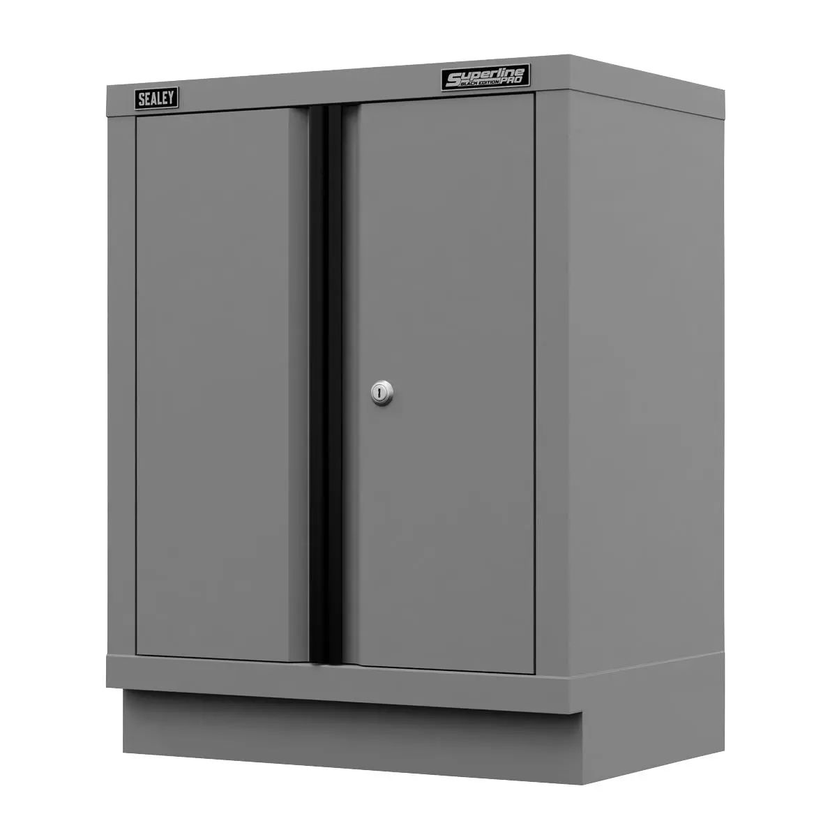 Sealey Superline Pro Superline PRO® Black Edition Modular Floor Cabinet 2 Door 680mm - Image 3