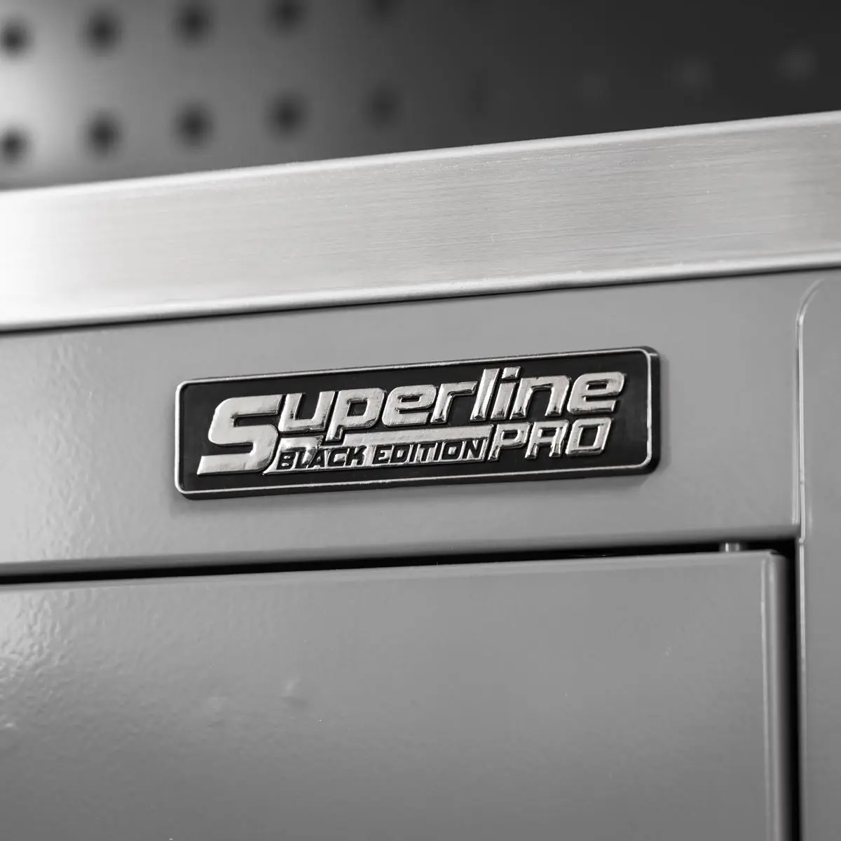 Sealey Superline Pro Superline PRO® Black Edition Modular Floor Cabinet 2 Door 680mm - Image 7