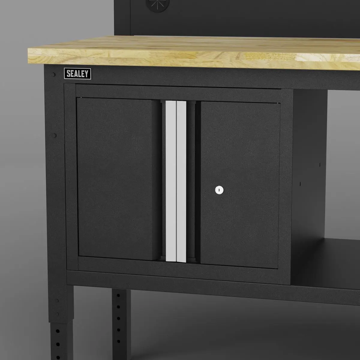 Sealey Superline Pro Superline PRO® Modular Double Door Cupboard Unit - Image 4