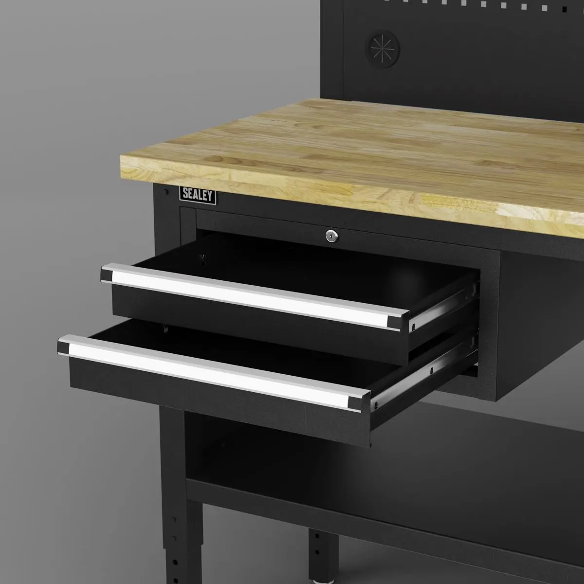Sealey Superline Pro Superline PRO® Modular Double Drawer Unit - Image 3