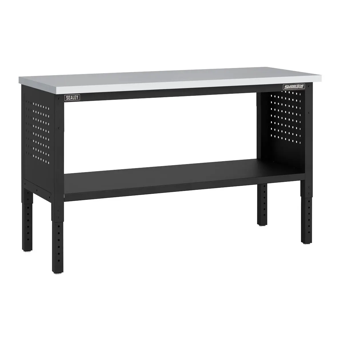 Sealey Superline Pro Superline PRO® Modular Workbench with 3 Drawers & Cupboard Stainless Steel Worktop 1525mm - Image 2