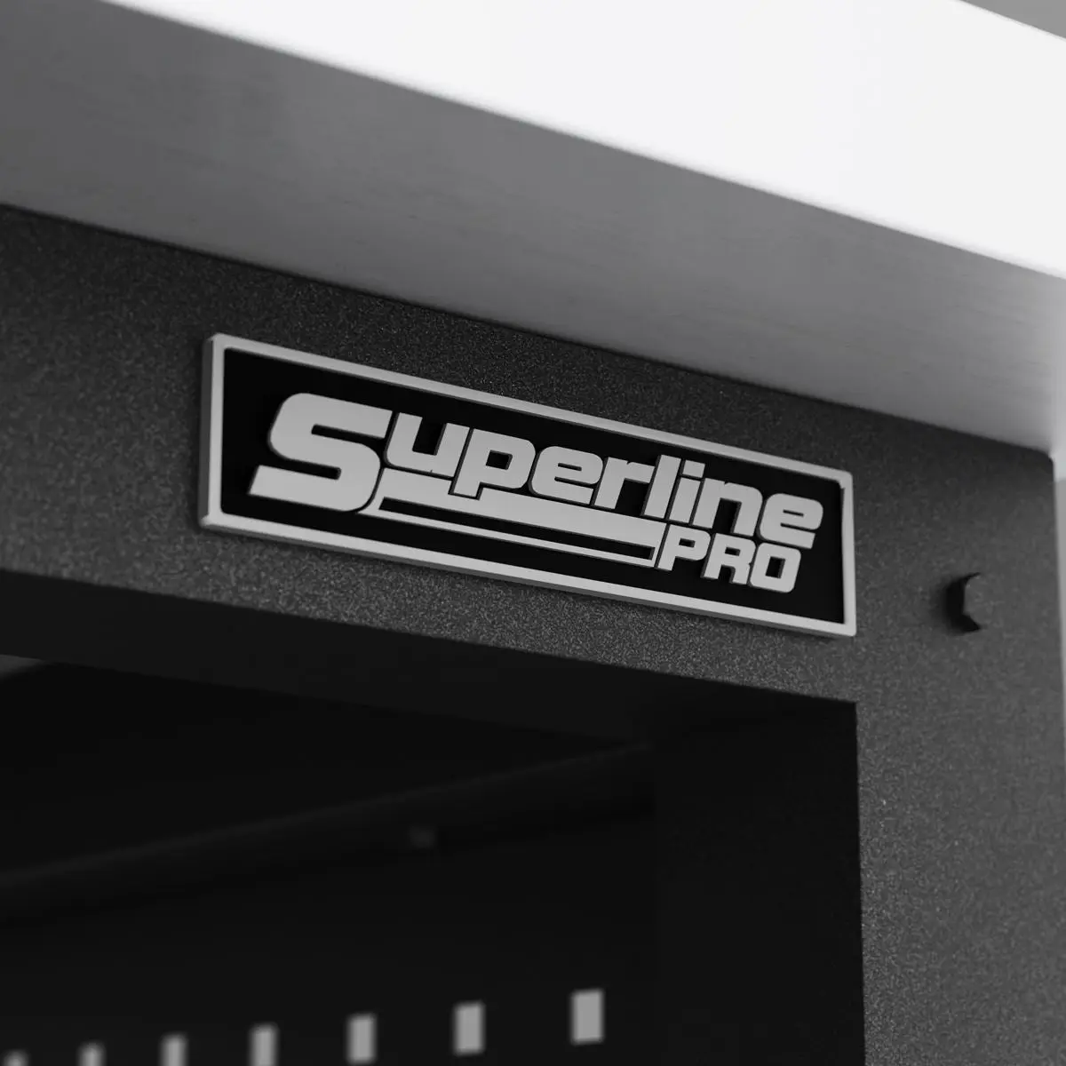 Sealey Superline Pro Superline PRO® Modular Workbench with 3 Drawers & Cupboard Stainless Steel Worktop 1525mm - Image 8