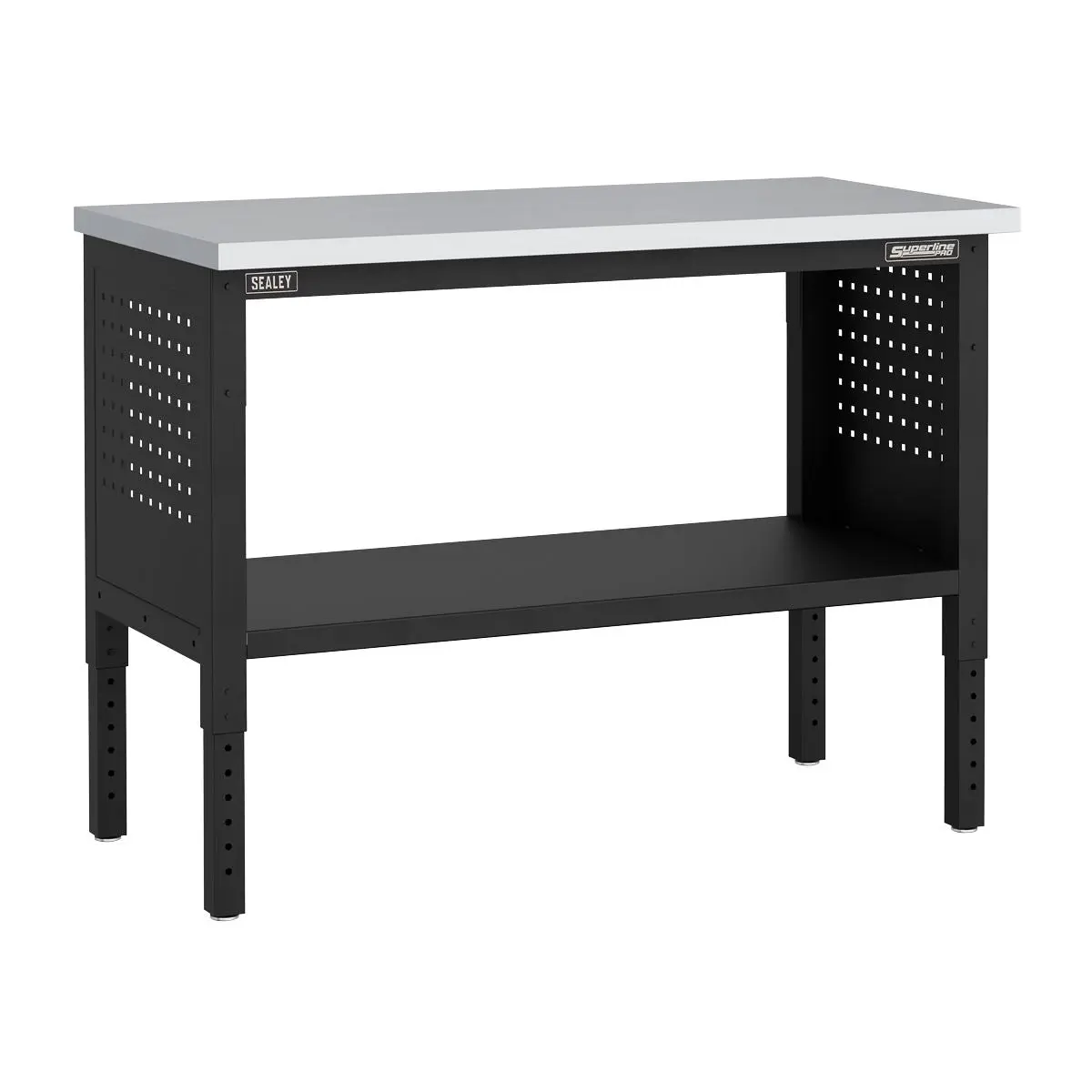 Sealey Superline Pro Superline PRO® Modular Workbench with 4 Drawers Stainless Steel Worktop 1265mm - Image 2