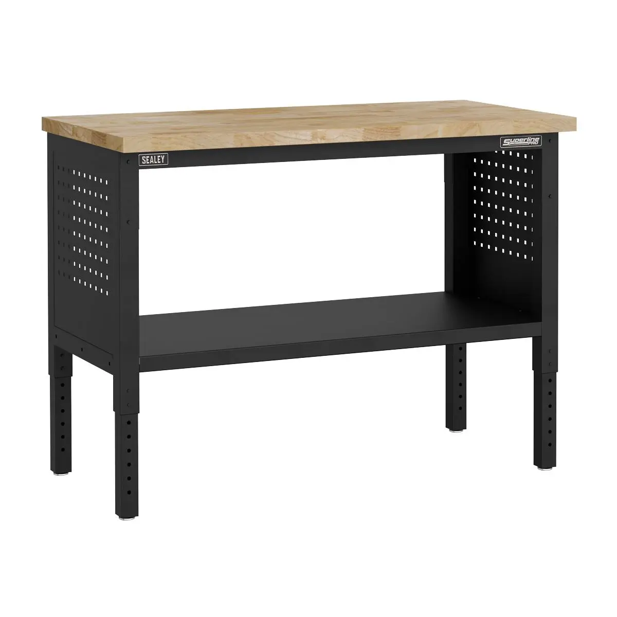 Sealey Superline Pro Superline PRO® Modular Workbench with 4 Drawers Wooden Worktop 1265mm - Image 2
