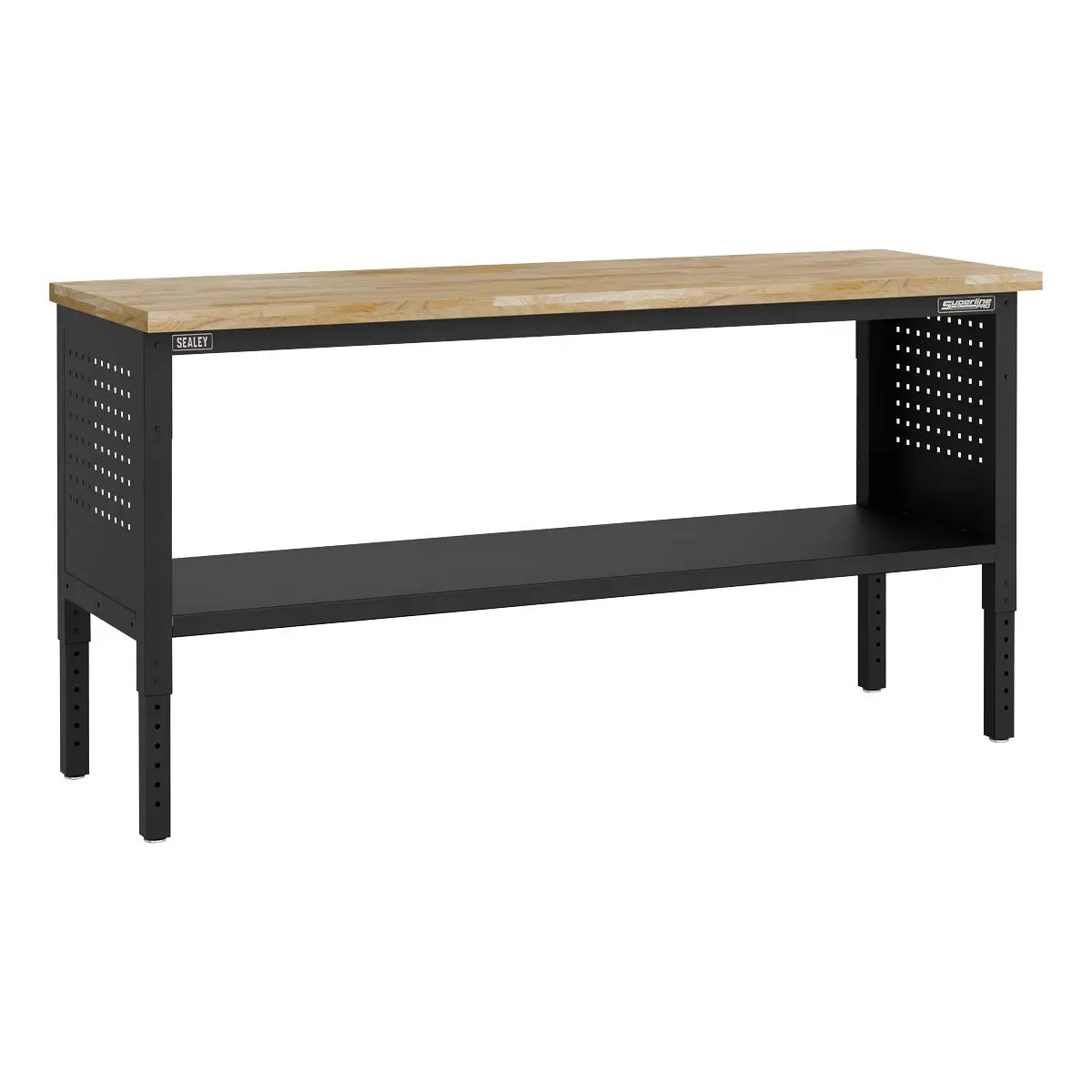 Sealey Superline Pro Superline PRO® Modular Workbench with 5 Drawers Wooden Worktop 1830mm - Image 3