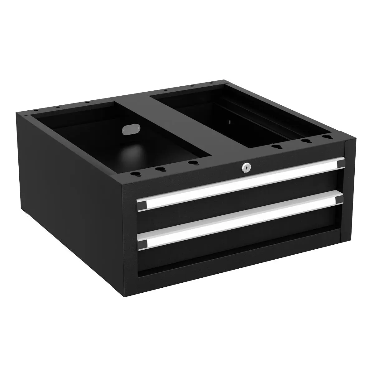 Sealey Superline Pro Superline PRO® Modular Workbench with 6 Drawers & Cupboard Stainless Steel Worktop 1830mm - Image 2