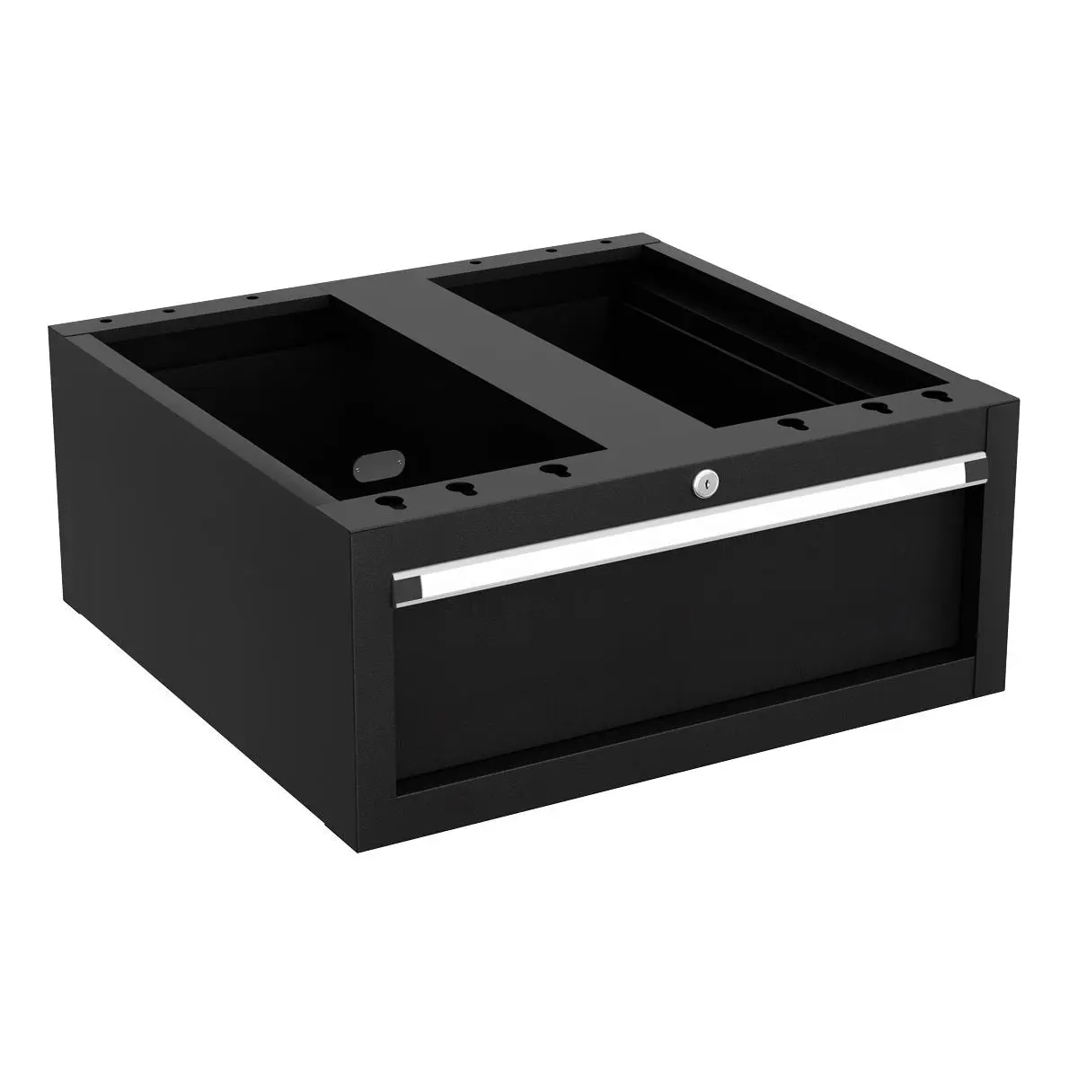 Sealey Superline Pro Superline PRO® Modular Workbench with 6 Drawers & Cupboard Stainless Steel Worktop 1830mm - Image 7