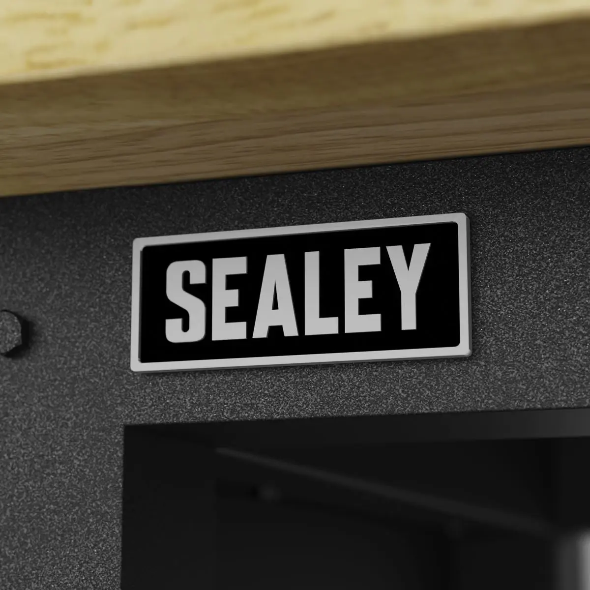 Sealey Superline Pro Superline PRO® Modular Workbench with Pegboard Back Panel Wooden Worktop 1525mm - Image 7
