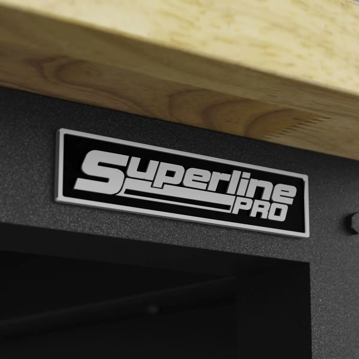 Sealey Superline Pro Superline PRO® Modular Workbench with Wooden Worktop 1525mm - Image 3