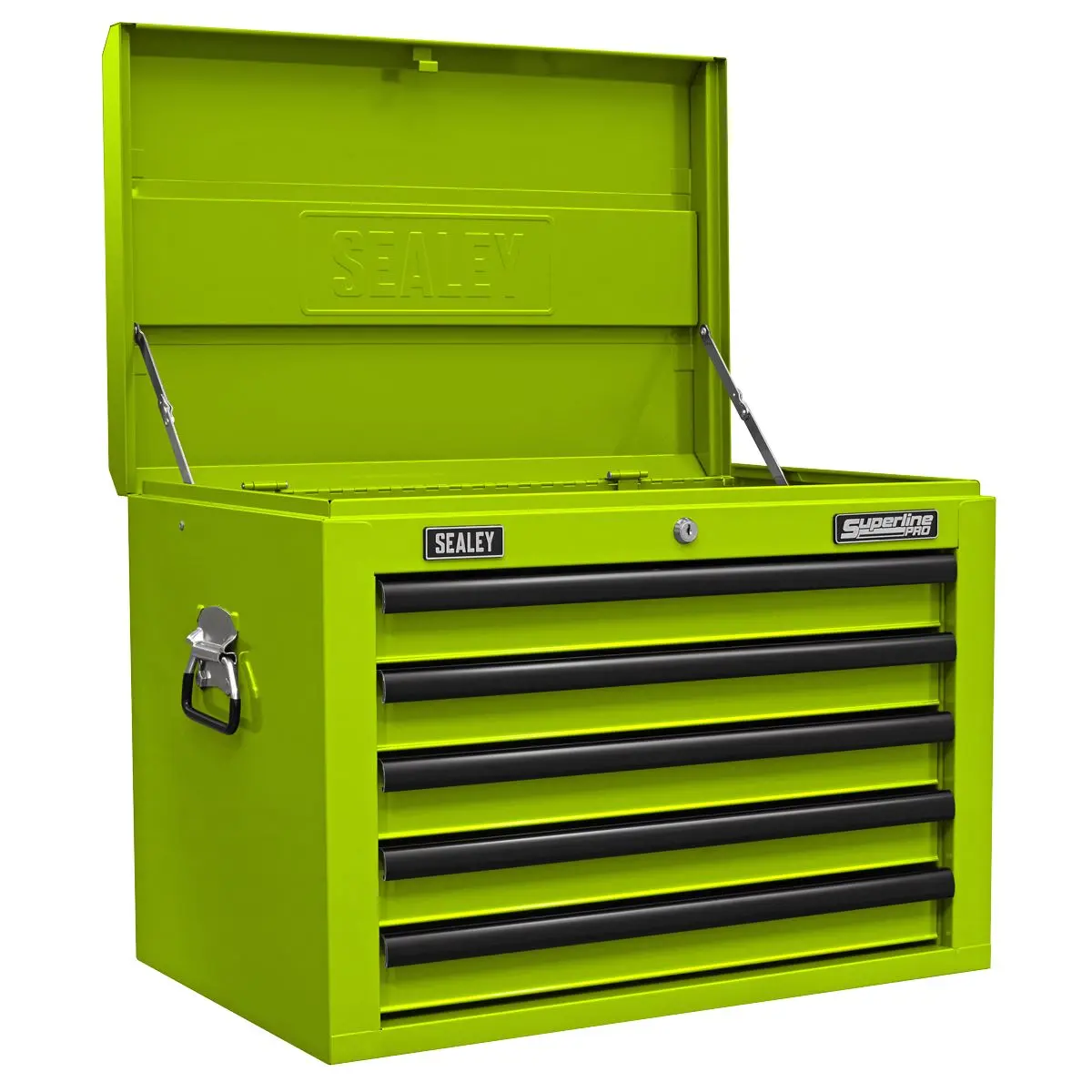 Sealey Superline Pro Superline PRO® Tool Chest Combination 14 Drawer with 446pc Tool Kit - Green - Image 3