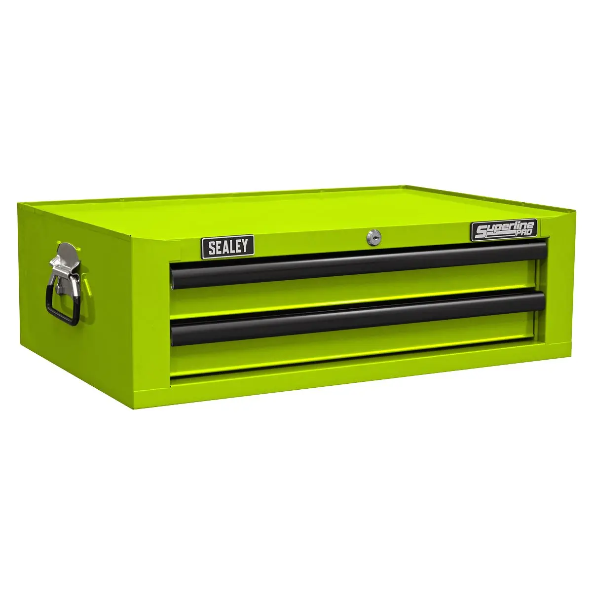 Sealey Superline Pro Superline PRO® Tool Chest Combination 14 Drawer with 446pc Tool Kit - Green - Image 4
