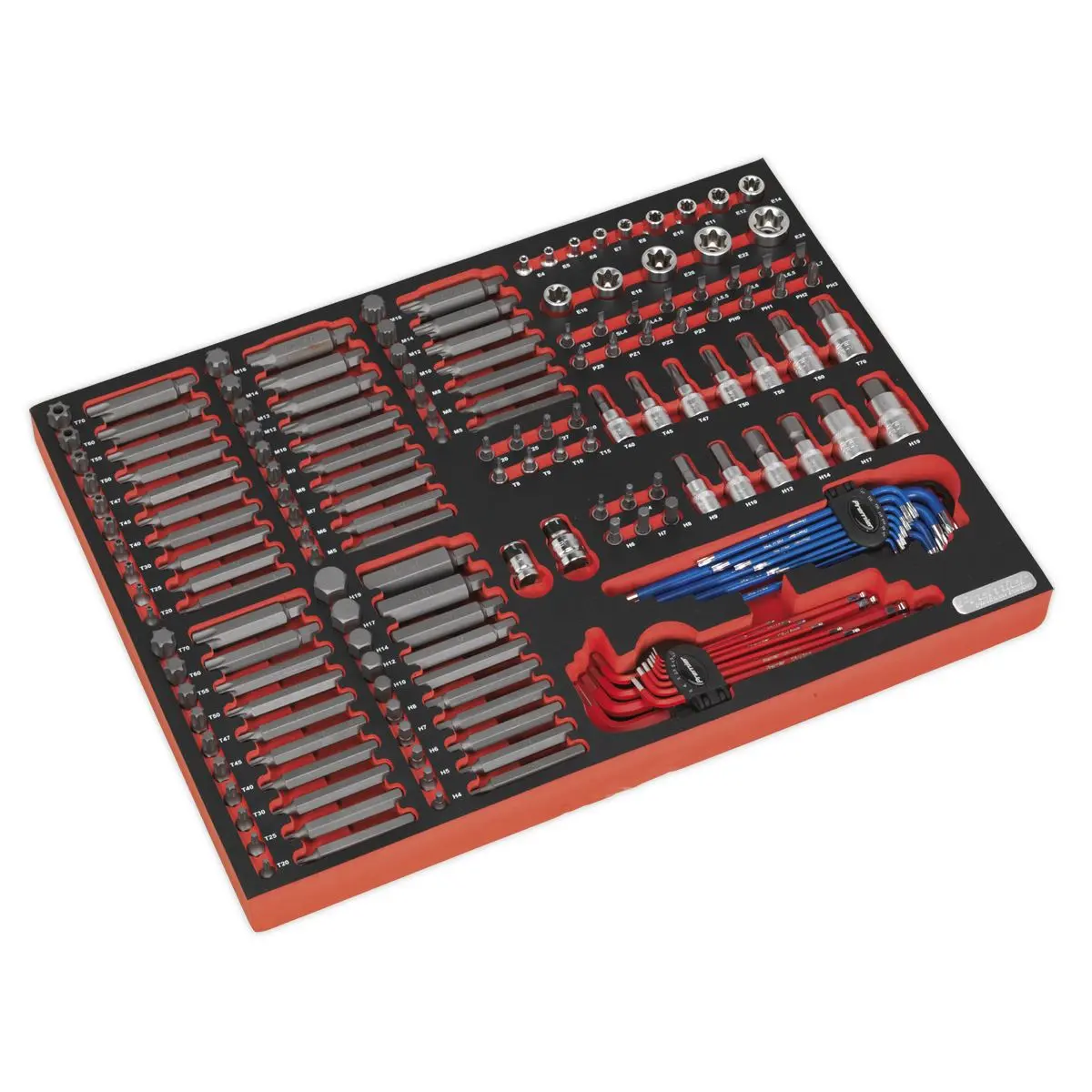 Sealey Superline Pro Superline PRO® Tool Chest Combination 14 Drawer with 446pc Tool Kit - Grey - Image 14