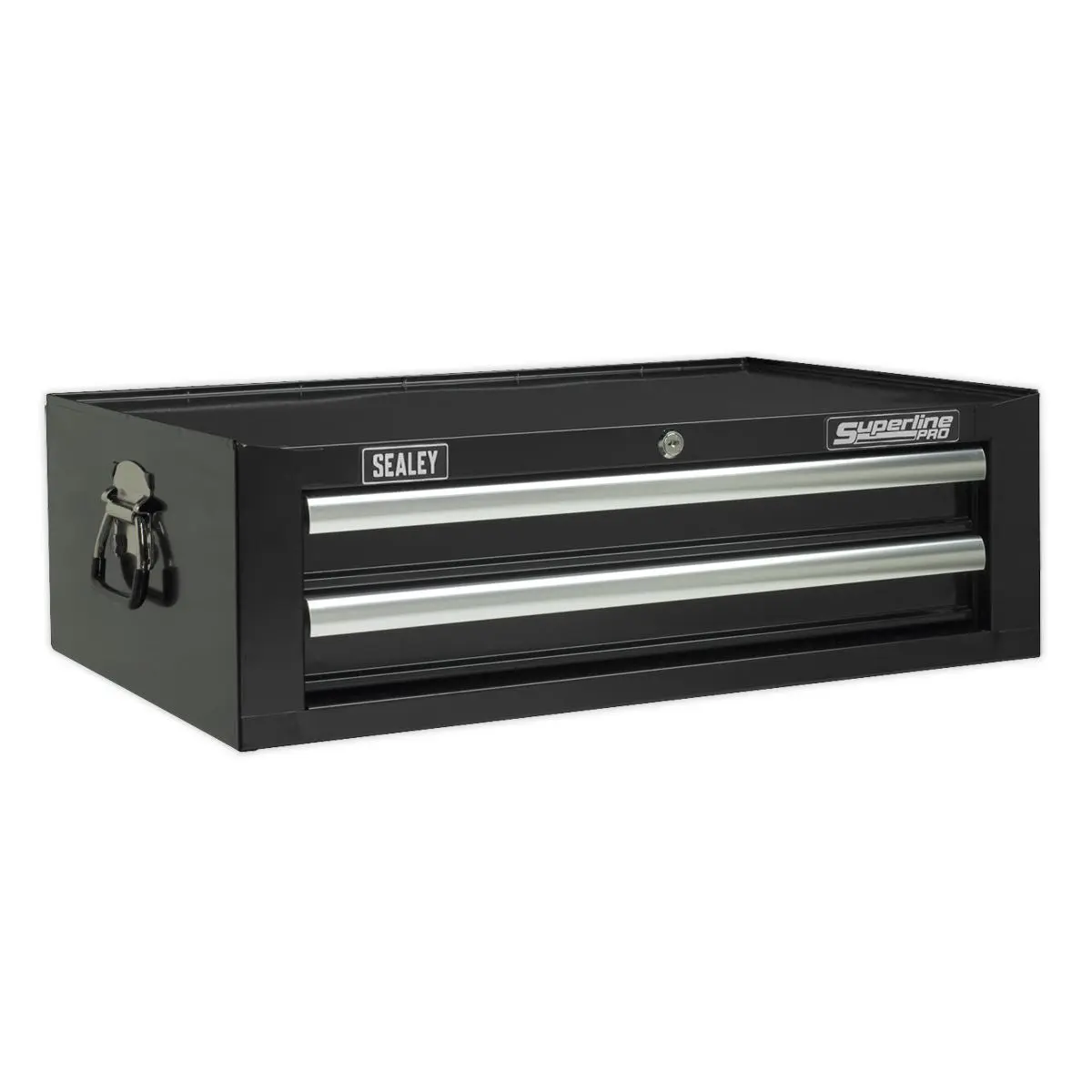 Sealey Superline Pro Tool Chest Combination 14 Drawer with Ball-Bearing Slides - Black & 446pc Tool Kit - Image 6