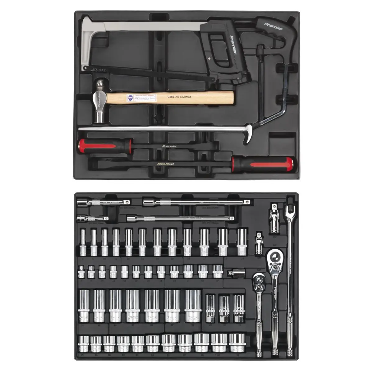 Sealey Superline Pro Tool Chest Combination 14 Drawer with Ball-Bearing Slides - Blue & 1179pc Tool Kit - Image 16