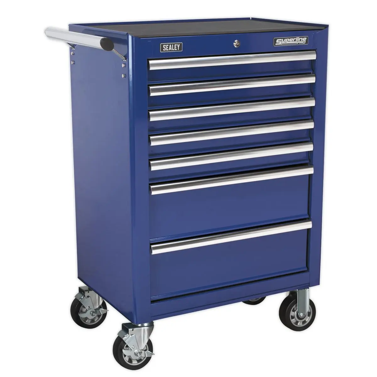Sealey Superline Pro Tool Chest Combination 14 Drawer with Ball-Bearing Slides - Blue & 1179pc Tool Kit - Image 19