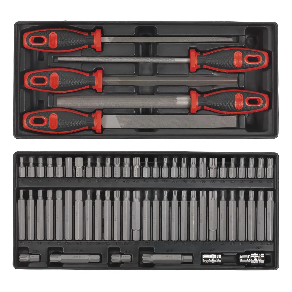 Sealey Superline Pro Tool Chest Combination 14 Drawer with Ball-Bearing Slides - Blue & 1179pc Tool Kit - Image 9