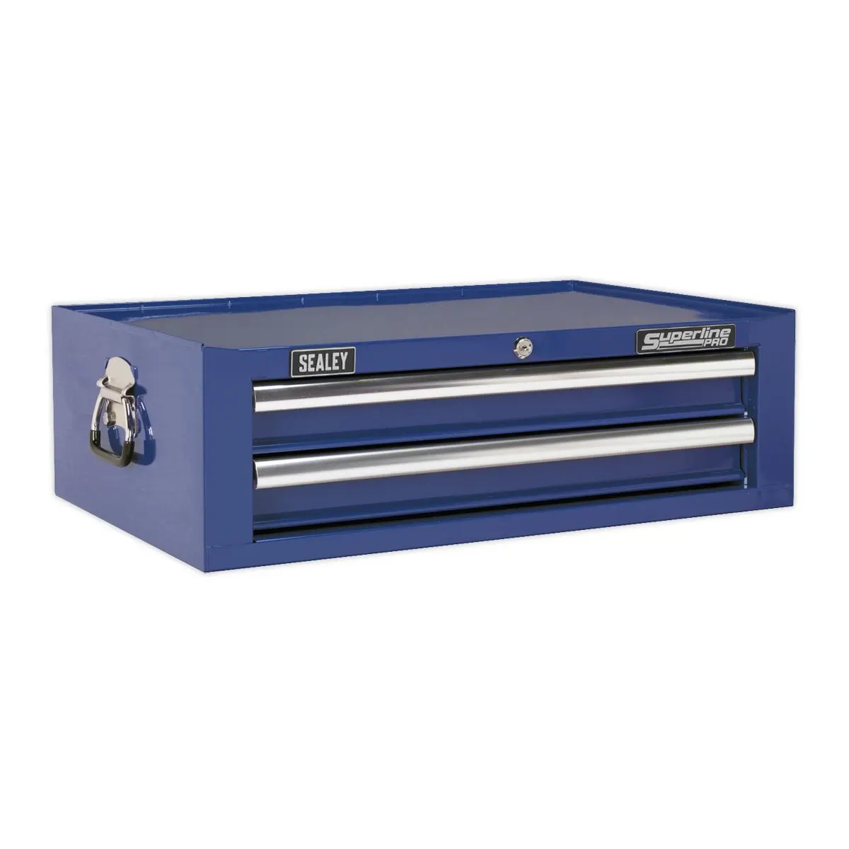 Sealey Superline Pro Tool Chest Combination 14 Drawer with Ball-Bearing Slides - Blue & 446pc Tool Kit - Image 10