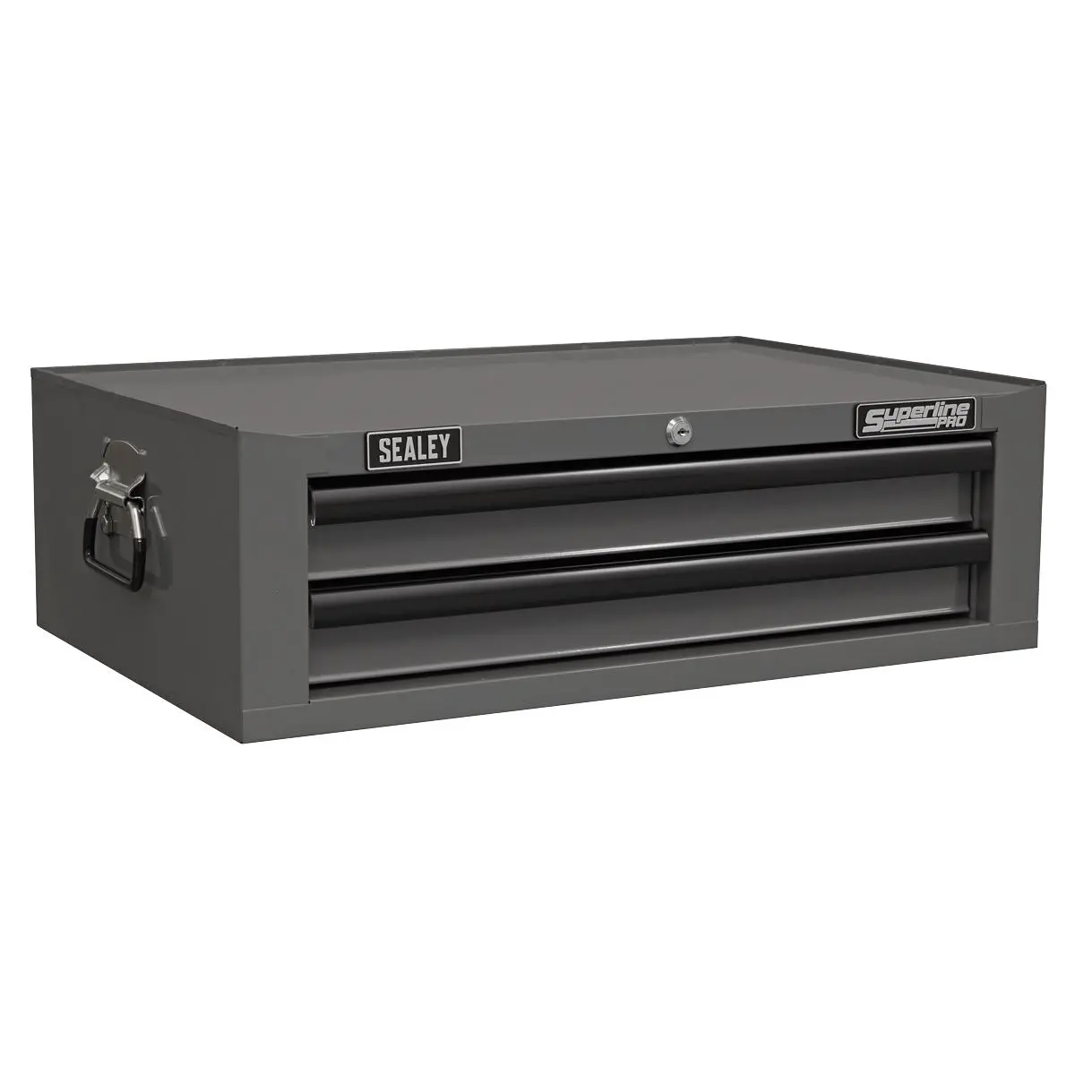 Sealey Superline Pro Tool Chest Combination 14 Drawer with Ball-Bearing Slides - Grey & 1179pc Tool Kit - Image 3