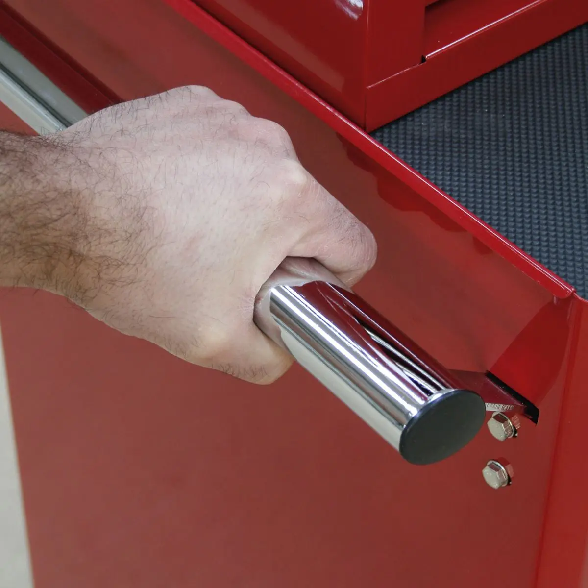 Sealey Superline Pro Tool Chest Combination 14 Drawer with Ball-Bearing Slides - Red & 1179pc Tool Kit - Image 4