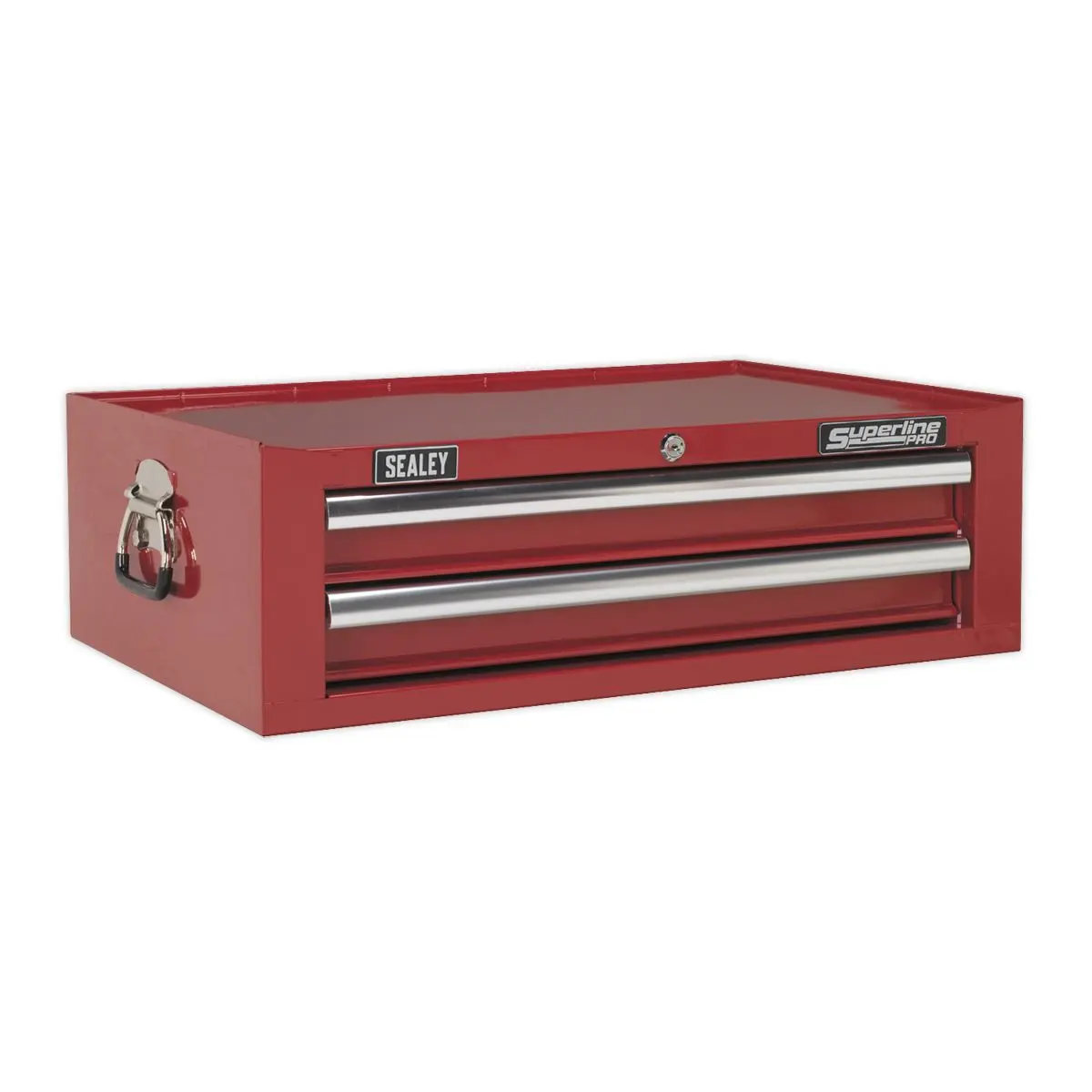 Sealey Superline Pro Tool Chest Combination 14 Drawer with Ball-Bearing Slides - Red & 446pc Tool Kit - Image 6