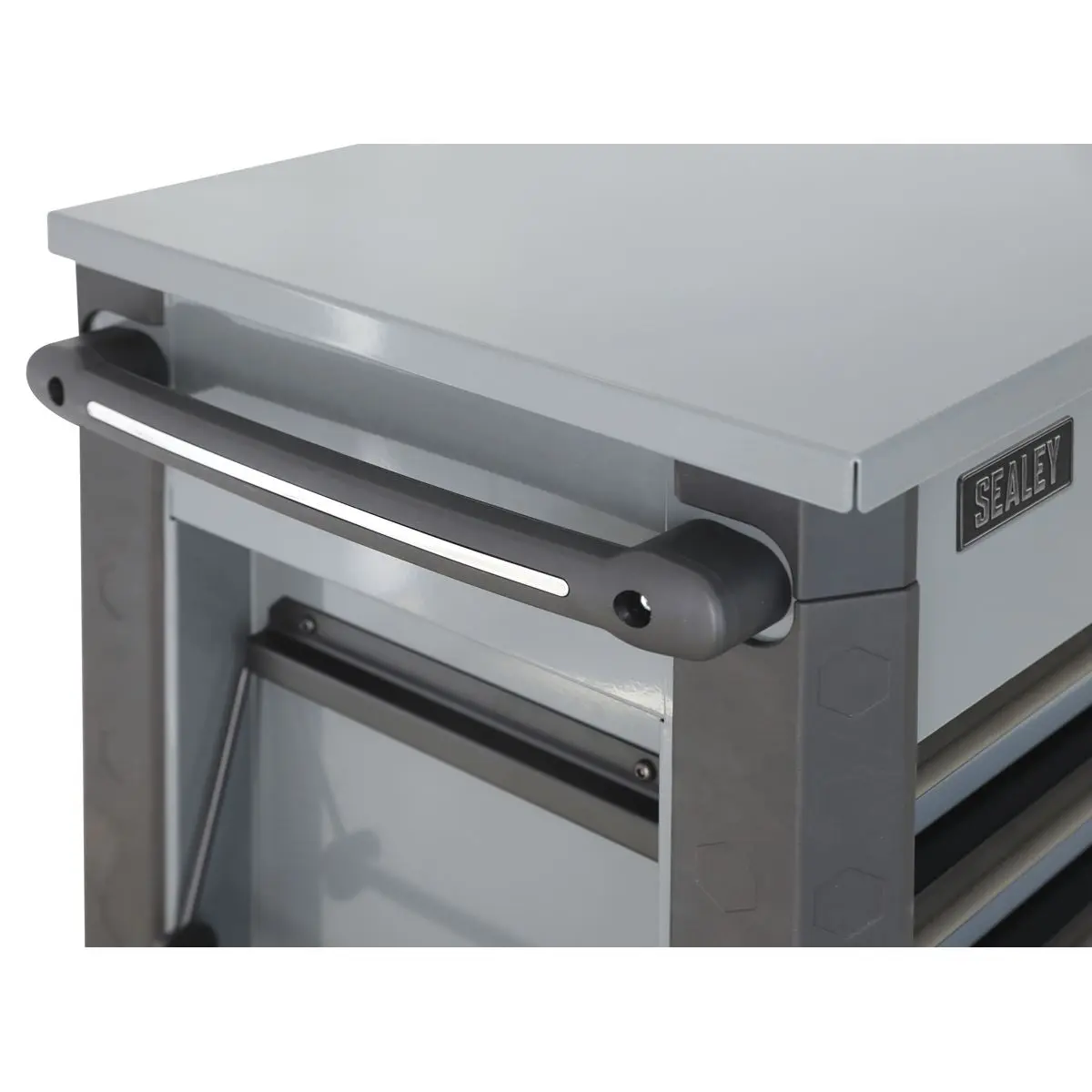 Sealey Superline Pro® Tool Trolley 6 Drawer - Grey - Image 11