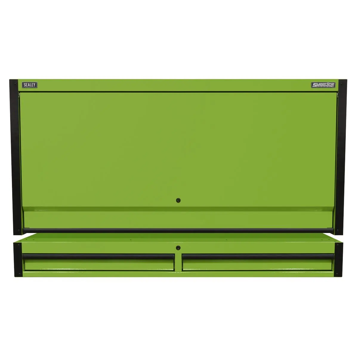 Sealey Superline Pro Top Hutch & 2 Drawer Riser 1549mm - Image 8