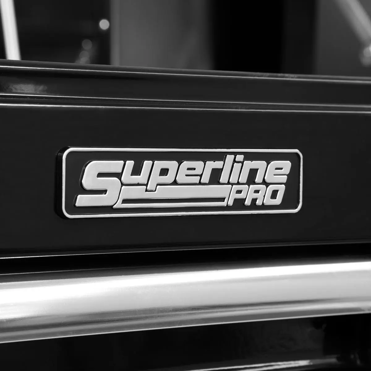 Sealey Superline Pro Topchest 10 Drawer with Ball-Bearing Slides - Black - Image 2