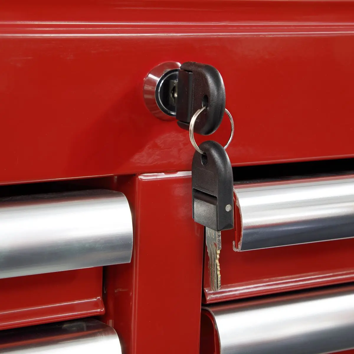 Sealey Superline Pro Topchest 10 Drawer with Ball-Bearing Slides - Red - Image 4