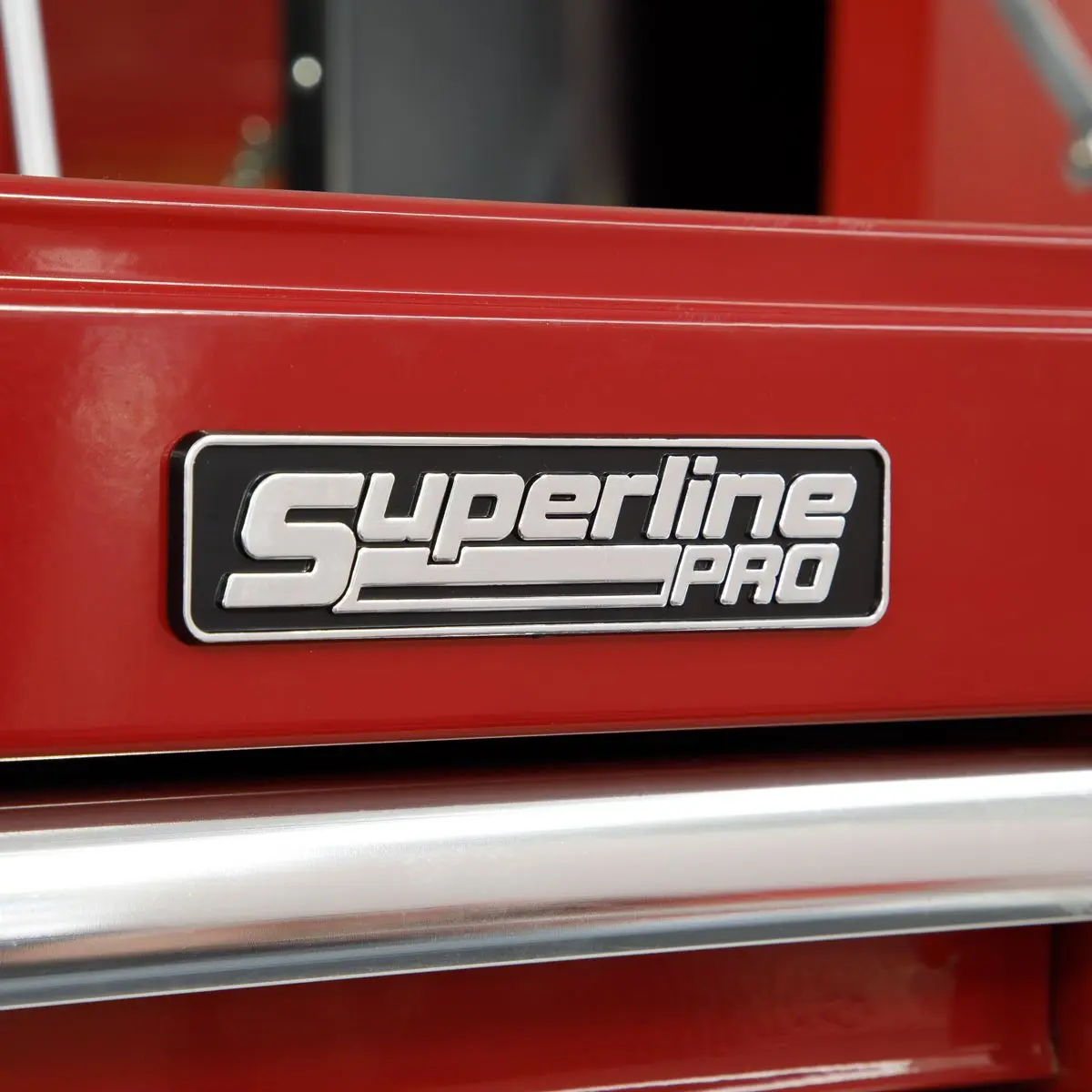 Sealey Superline Pro Topchest 10 Drawer with Ball-Bearing Slides - Red - Image 6