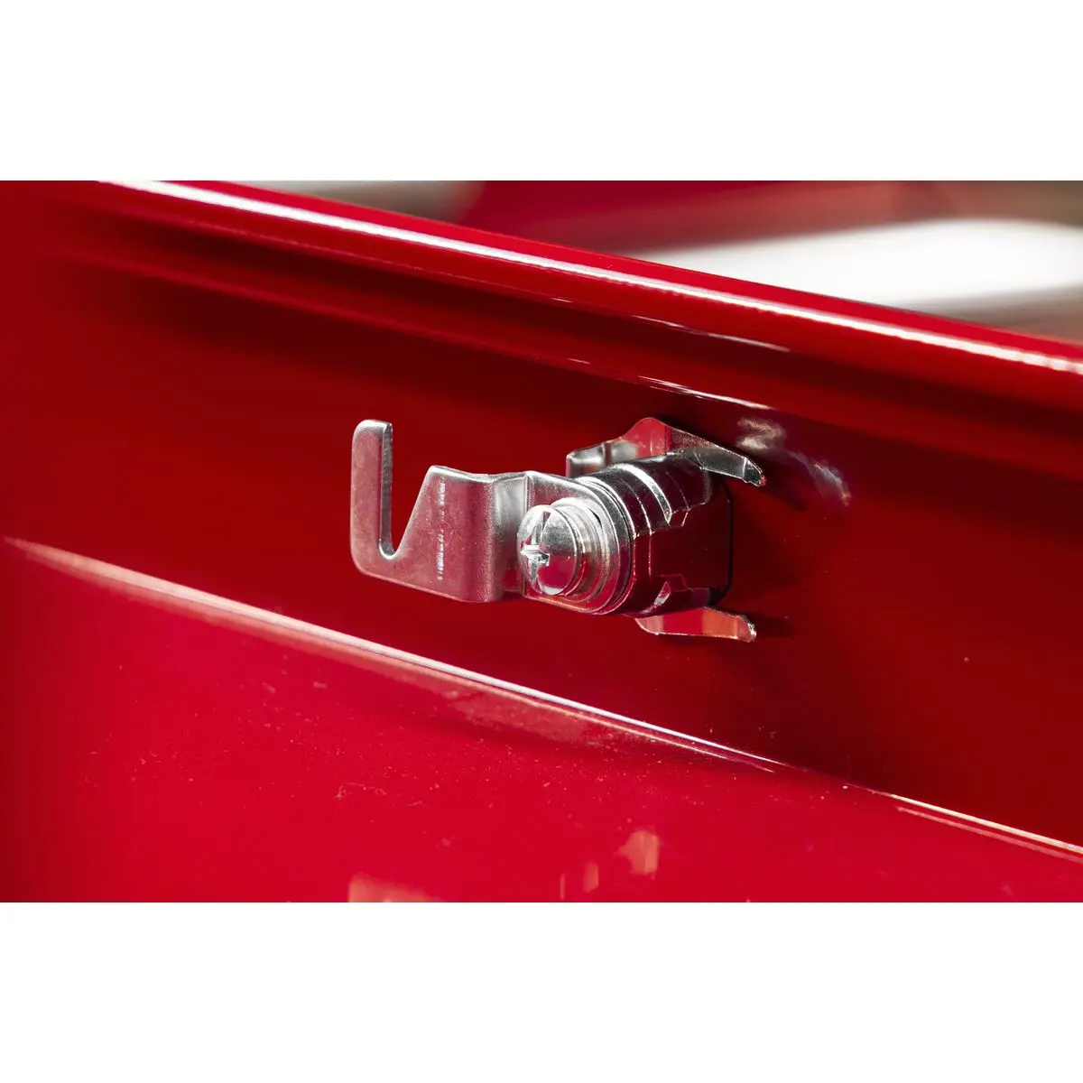 Sealey Superline Pro Topchest 10 Drawer with Ball-Bearing Slides - Red - Image 6