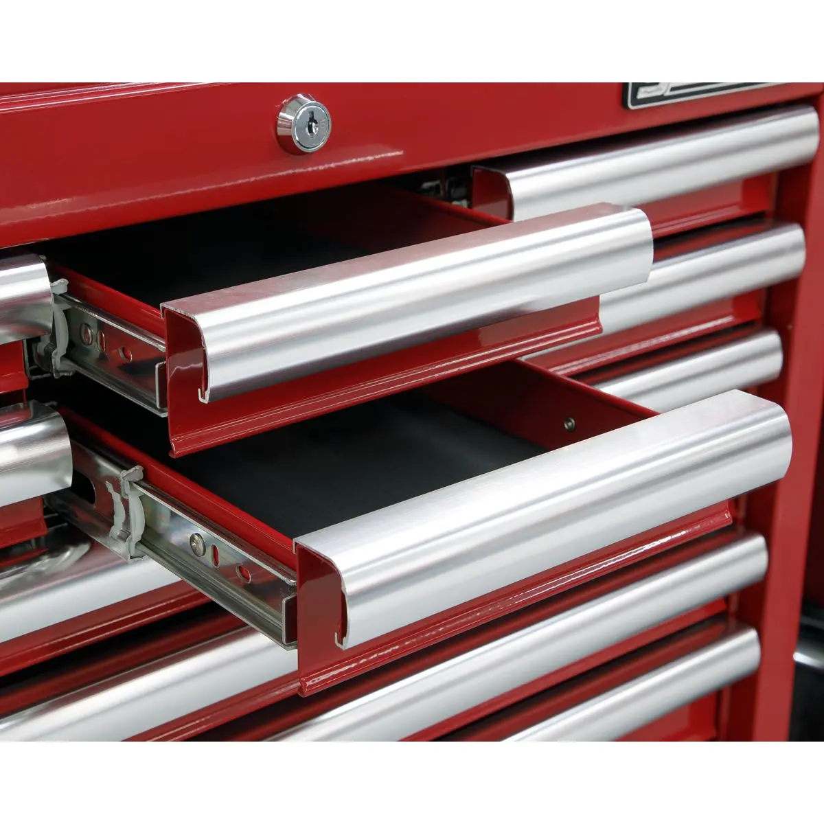 Sealey Superline Pro Topchest 10 Drawer with Ball-Bearing Slides - Red - Image 8