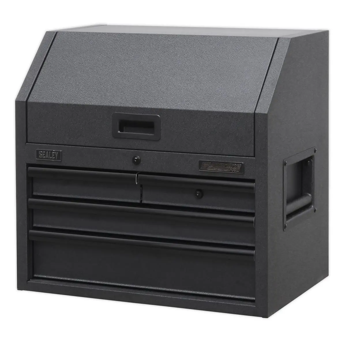 Sealey Superline Pro Topchest 4 Drawer 660mm with Soft Close Drawers & Power Strip - Image 6