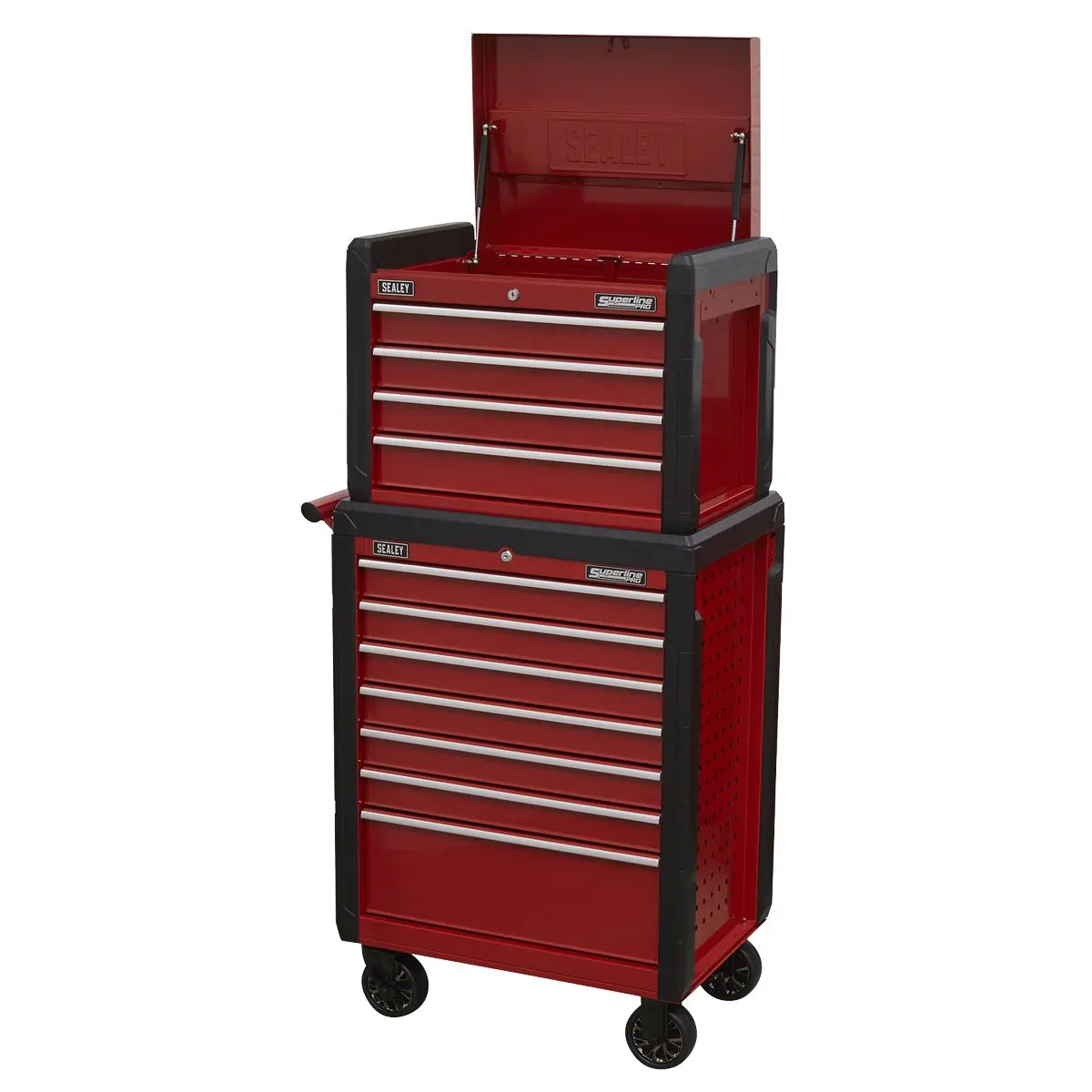 Sealey Superline Pro Topchest 4 Drawer & Rollcab 7 Drawer Combination - Image 3